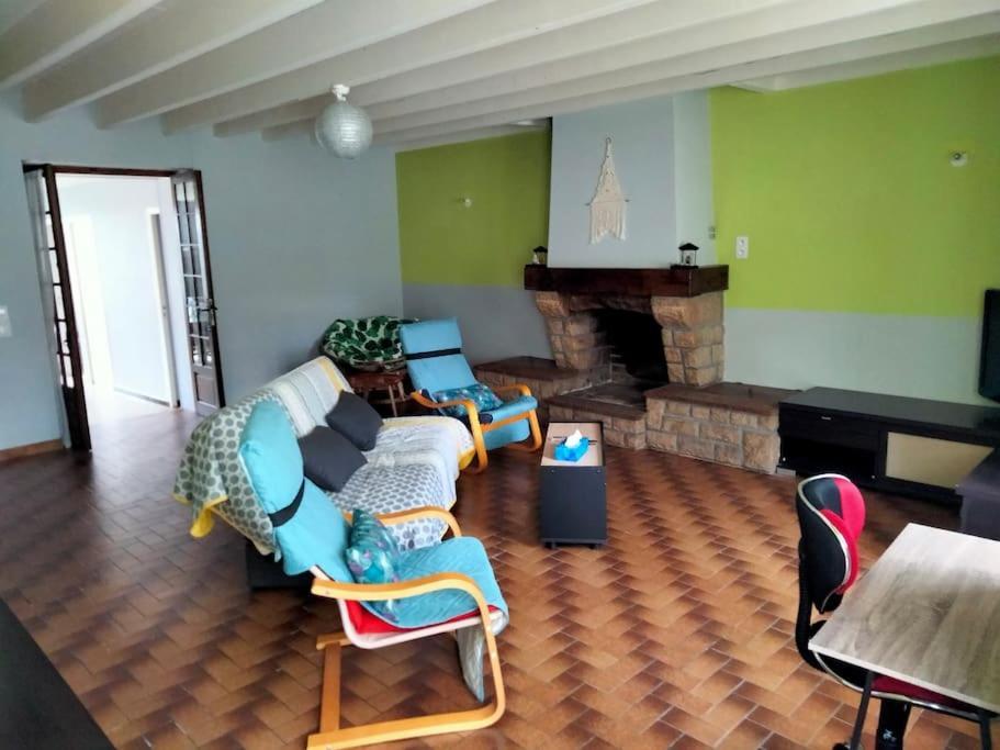 Maison Manta Courtils Екстериор снимка